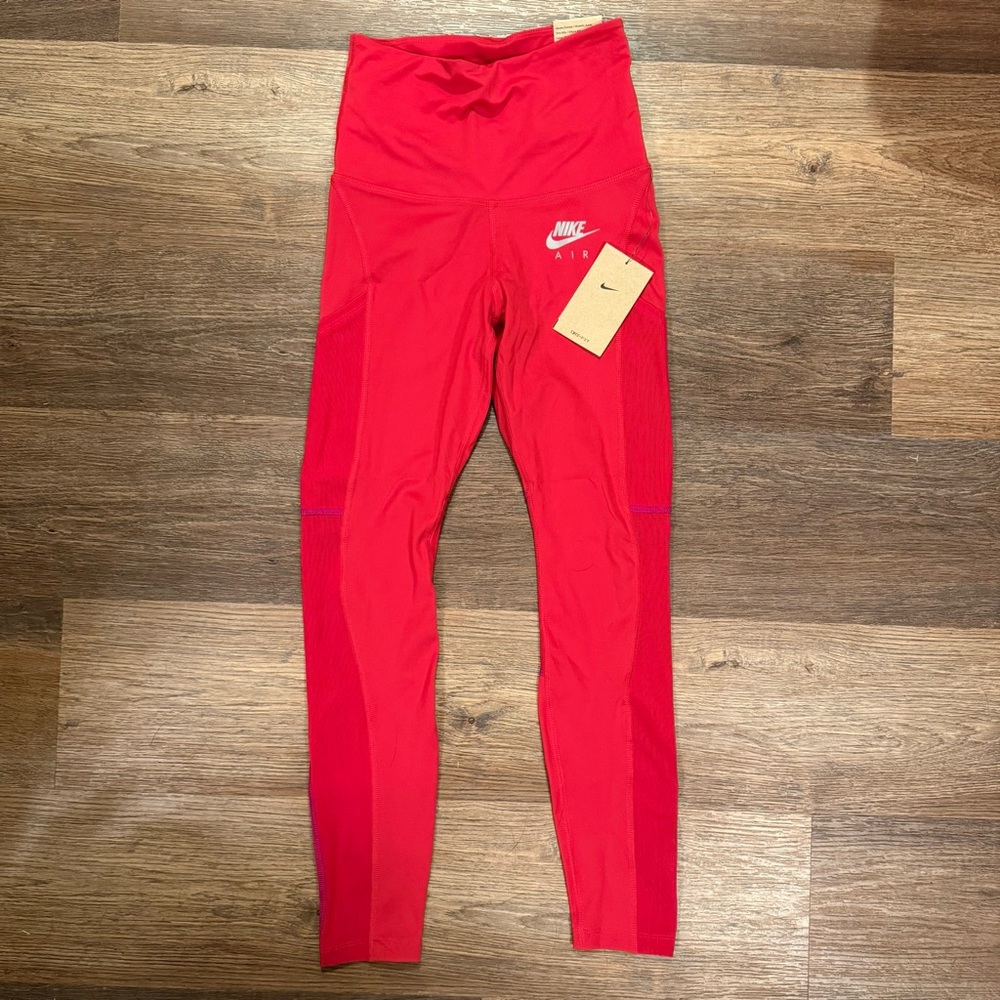 Nike Air Dri-FIT Folding Waist 7/8 Running Tights